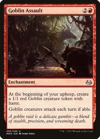 Goblin Assault [Modern Masters 2017] | Exor Games New Glasgow