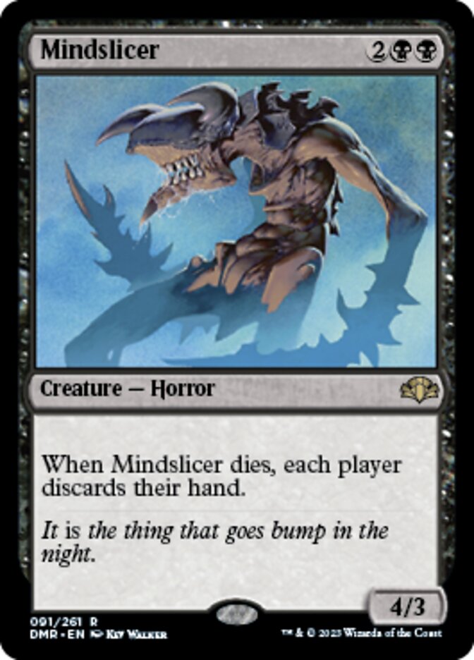 Mindslicer [Dominaria Remastered] | Exor Games New Glasgow