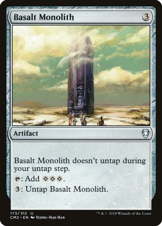 Basalt Monolith [Commander Anthology Volume II] | Exor Games New Glasgow