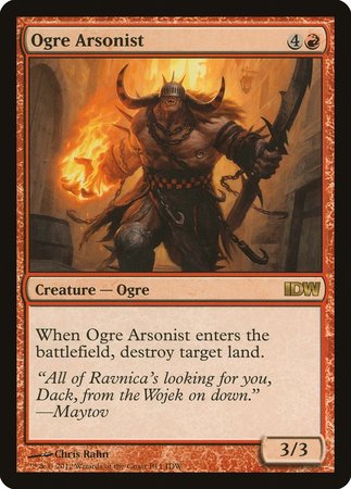 Ogre Arsonist (IDW Comics 2013) [IDW Comics 2013] | Exor Games New Glasgow