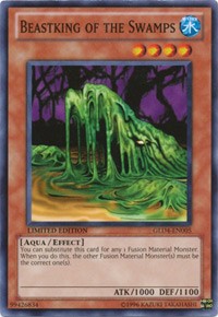 Beastking of the Swamps [GLD4-EN005] Common | Exor Games New Glasgow