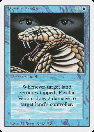 Psychic Venom [Revised Edition] | Exor Games New Glasgow