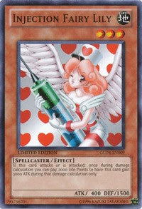 Injection Fairy Lily [GLD4-EN009] Common | Exor Games New Glasgow