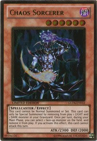 Chaos Sorcerer [GLD4-EN012] Gold Rare | Exor Games New Glasgow