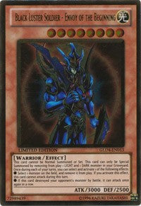 Black Luster Soldier - Envoy of the Beginning [GLD4-EN013] Gold Rare | Exor Games New Glasgow