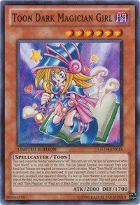 Toon Dark Magician Girl [GLD4-EN015] Common | Exor Games New Glasgow