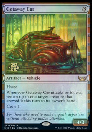 Getaway Car [Streets of New Capenna Prerelease Promos] | Exor Games New Glasgow