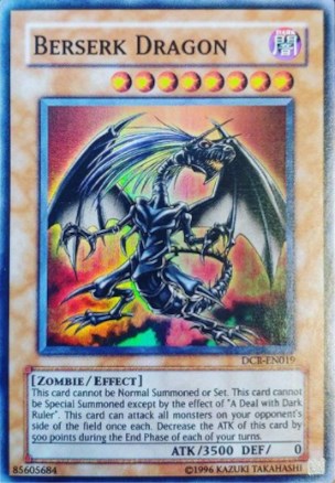 Berserk Dragon [DCR-EN019] Super Rare | Exor Games New Glasgow