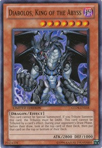 Diabolos, King of the Abyss [GLD4-EN018] Common | Exor Games New Glasgow