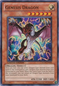 Genesis Dragon [GLD4-EN028] Common | Exor Games New Glasgow