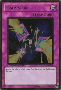 Trap Stun [GLD4-EN050] Gold Rare | Exor Games New Glasgow