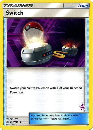 Switch (132/149) (Mewtwo Deck) [Battle Academy 2020] | Exor Games New Glasgow