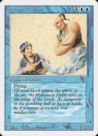 Mahamoti Djinn [Revised Edition] | Exor Games New Glasgow