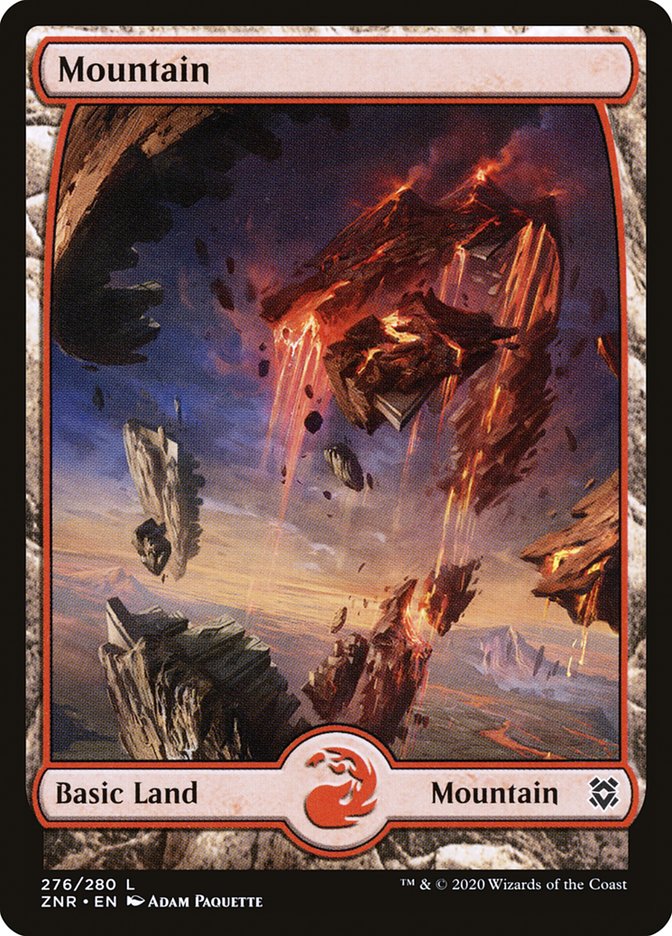 Mountain (276) [Zendikar Rising] | Exor Games New Glasgow