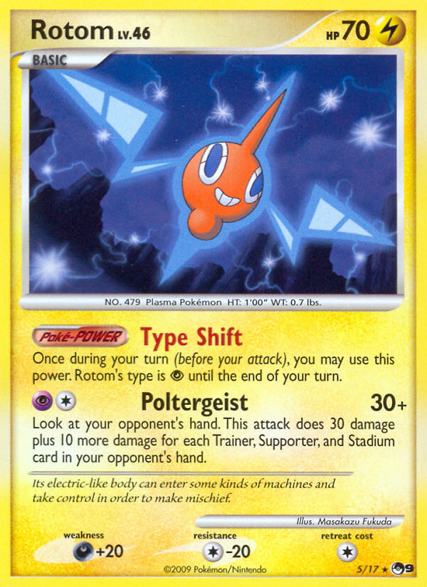 Rotom (5/17) [POP Series 9] | Exor Games New Glasgow