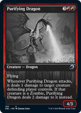 Purifying Dragon [Innistrad: Double Feature] | Exor Games New Glasgow