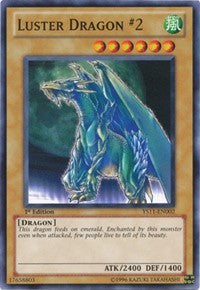 Luster Dragon #2 [YS11-EN002] Common | Exor Games New Glasgow