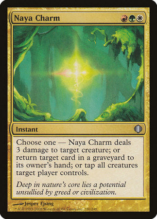 Naya Charm [Shards of Alara] | Exor Games New Glasgow