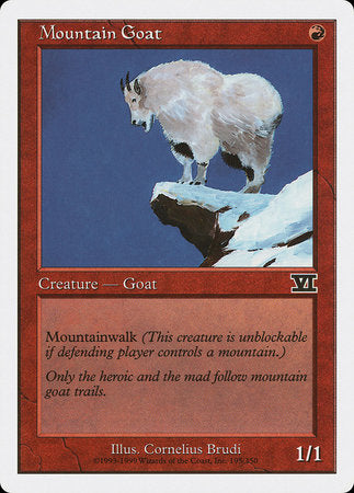 Mountain Goat [Classic Sixth Edition] | Exor Games New Glasgow