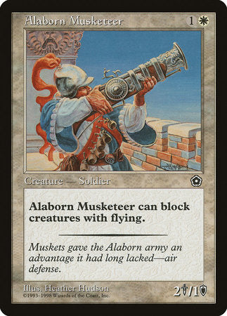 Alaborn Musketeer [Portal Second Age] | Exor Games New Glasgow