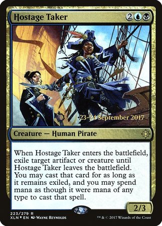 Hostage Taker [Ixalan Promos] | Exor Games New Glasgow