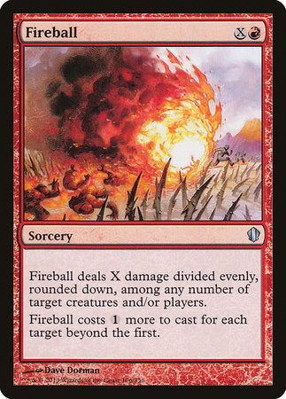 Fireball [Commander 2013] | Exor Games New Glasgow