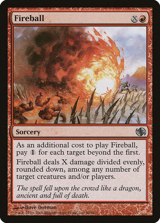 Fireball [Duel Decks: Jace vs. Chandra] | Exor Games New Glasgow