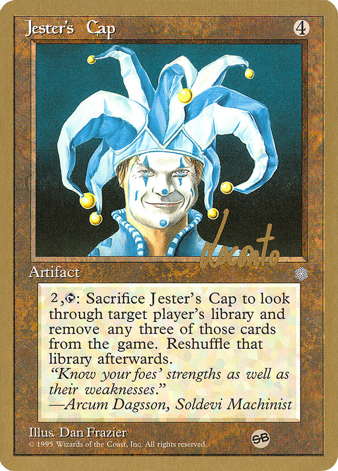 Jester's Cap (Michael Loconto) (SB) [Pro Tour Collector Set] | Exor Games New Glasgow