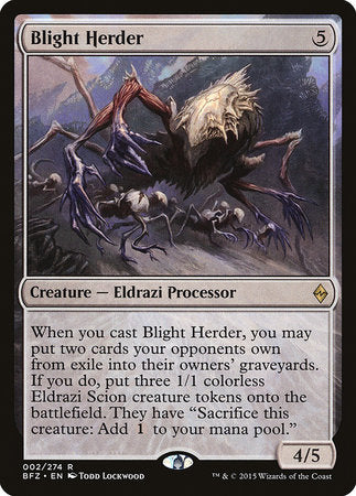 Blight Herder [Battle for Zendikar] | Exor Games New Glasgow