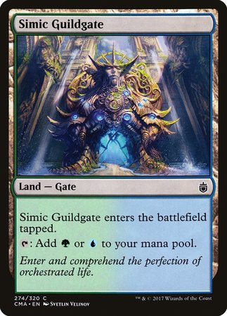 Simic Guildgate [Commander Anthology] | Exor Games New Glasgow