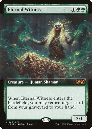 Eternal Witness [Ultimate Box Topper] | Exor Games New Glasgow