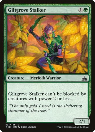 Giltgrove Stalker [Rivals of Ixalan] | Exor Games New Glasgow