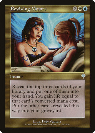 Reviving Vapors [Invasion] | Exor Games New Glasgow