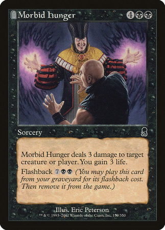 Morbid Hunger [Odyssey] | Exor Games New Glasgow