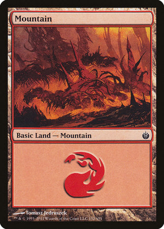 Mountain (152) [Mirrodin Besieged] | Exor Games New Glasgow