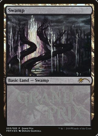 Swamp [Grand Prix Promos] | Exor Games New Glasgow