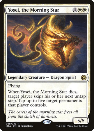 Yosei, the Morning Star [Iconic Masters] | Exor Games New Glasgow