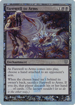 Farewell to Arms (Alternate Foil) [Unhinged] | Exor Games New Glasgow