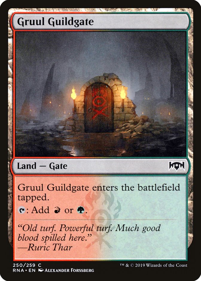 Gruul Guildgate (250/259) [Ravnica Allegiance] | Exor Games New Glasgow