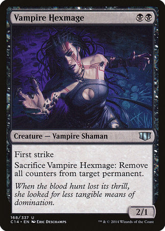 Vampire Hexmage [Commander 2014] | Exor Games New Glasgow