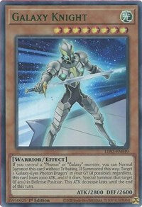 Galaxy Knight (Green) [LDS2-EN049] Ultra Rare | Exor Games New Glasgow