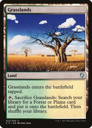 Grasslands [Commander 2017] | Exor Games New Glasgow