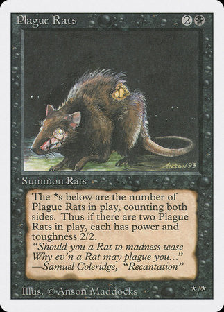 Plague Rats [Revised Edition] | Exor Games New Glasgow