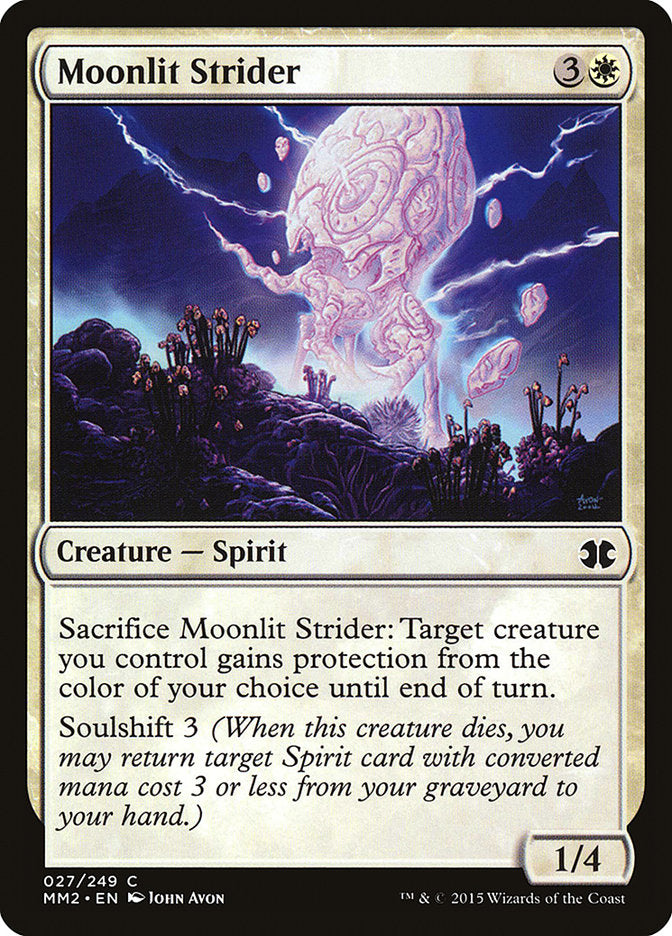 Moonlit Strider [Modern Masters 2015] | Exor Games New Glasgow