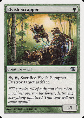 Elvish Scrapper [Eighth Edition] | Exor Games New Glasgow