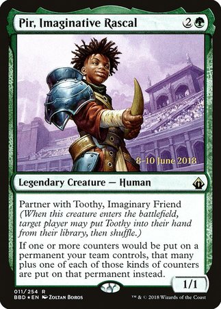 Pir, Imaginative Rascal [Battlebond Promos] | Exor Games New Glasgow