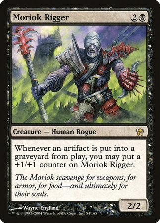 Moriok Rigger [Fifth Dawn] | Exor Games New Glasgow