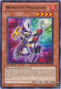 Wind-Up Magician [GENF-EN014] Rare | Exor Games New Glasgow