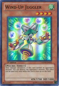 Wind-Up Juggler [GENF-EN015] Super Rare | Exor Games New Glasgow