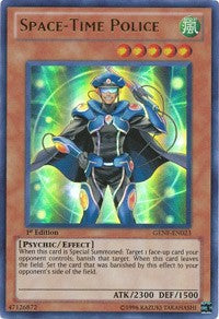 Space-Time Police [GENF-EN023] Ultra Rare | Exor Games New Glasgow